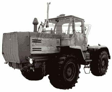 Трактор ХТЗ-150К-12